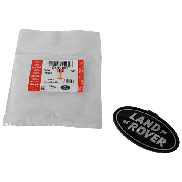 Emblema Spate Oe Land Rover DAH500330